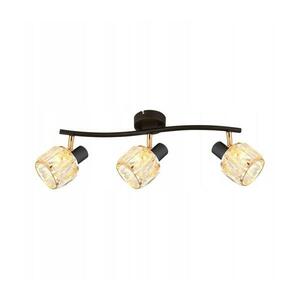 Spotlámpa DUBAI 3xE14/40W/230V fekete/arany 93 kép