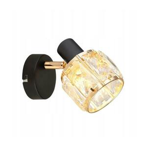 Fali spotlámpa DUBAI 1xE14/40W/230V fekete/arany 91 kép