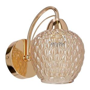 Fali lámpa TOBIAS 1xE27/40W/230V Rózsaarany 21 kép