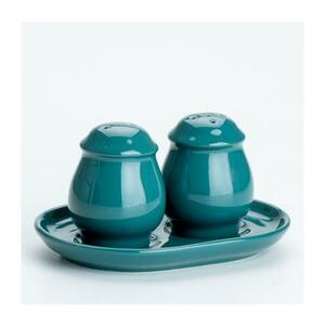 Kerámia bors és sószóró készlet türkiz kép