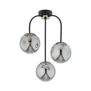 Felületre szerelhető csillár GAMMA 3xE14/10W/230V fekete 62508 kép