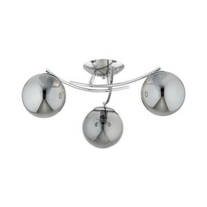Felületre szerelhető csillár SAVI 3xE14/10W/230V króm 62456 kép