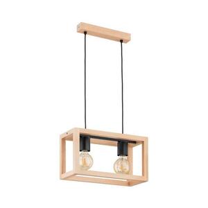 Csillár zsinóron PAKO 2xE27/15W/230V bézs 62455 kép