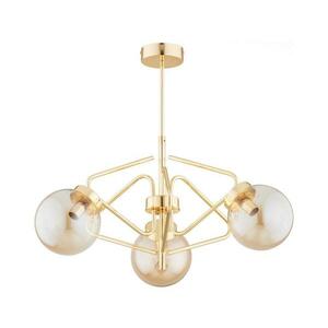 Csillár rúdon BARSUM 3xE14/10W/230V arany 62423 kép