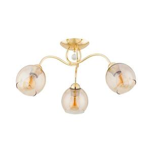 Felületre szerelhető csillár AMARILLO 3xE27/15W/230V arany 62368 kép