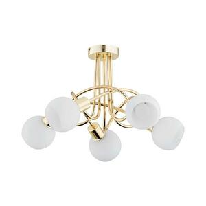 Felületre szerelhető csillár ERYKA 5xE14/10W/230V arany 63186 kép