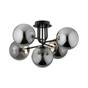 Felületre szerelhető csillár BOSS 5xE14/10W/230V fekete 63181 kép