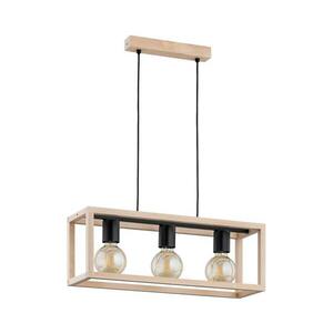 Csillár zsinóron PAKO 3xE27/15W/230V bézs 62285 kép