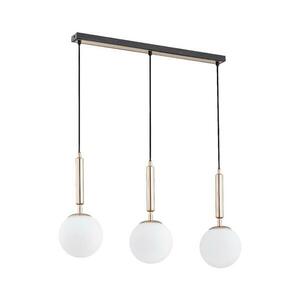 Csillár zsinóron VOLDA 3xE14/40W/230V réz 62205 kép