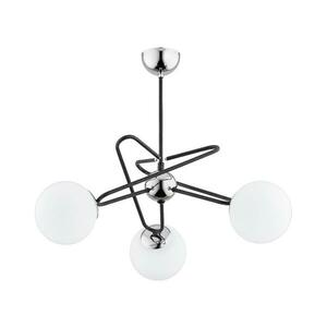 Csillár rúdon SAGITO 3xE14/10W/230V króm 63088 kép