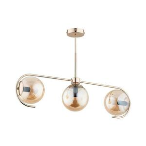 Csillár rúdon ASTANA 3xE14/10W/230V arany 63084 kép