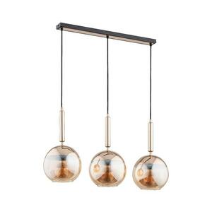 Csillár zsinóron VOLDA 3xE27/15W/230V réz 63065 kép