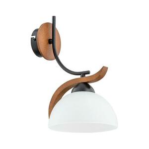 Fali lámpa BAFIA 1xE27/15W/230V barna 26120 kép