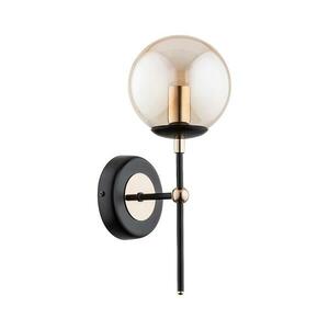 Fali lámpa ITORIS 1xE14/10W/230V fekete/arany 28360 kép