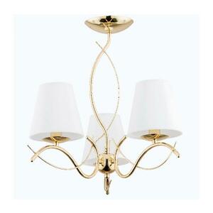 Csillár rúdon MONZA 3xE14/10W/230V arany 27613 kép