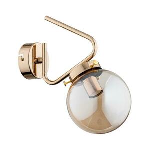 Fali lámpa BARSUM 1xE14/10W/230V arany 27580 kép