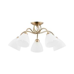 Felületre szerelhető csillár AMARILLO 5xE27/15W/230V arany 23755 kép