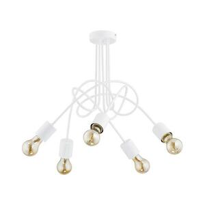 Felületre szerelhető csillár TANGO 5xE27/15W/230V fehér 23615 kép