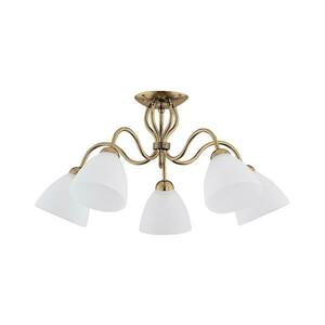 Felületre szerelhető csillár ARIEL 5xE27/15W/230V arany 22615 kép