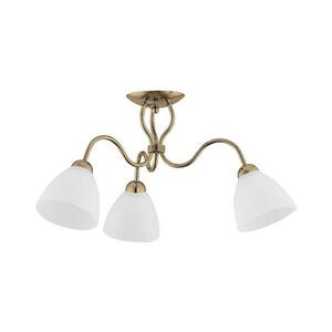 Felületre szerelhető csillár ARIEL 3xE27/15W/230V arany 22613 kép