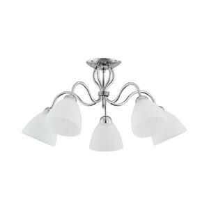 Felületre szerelhető csillár ARIEL 5xE27/15W/230V króm 22605 kép