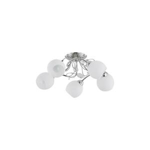 Felületre szerelhető csillár LIVIA 5xE14/10W/230V króm 21525 kép