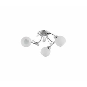 Felületre szerelhető csillár LIVIA 3xE14/10W/230V króm 21523 kép