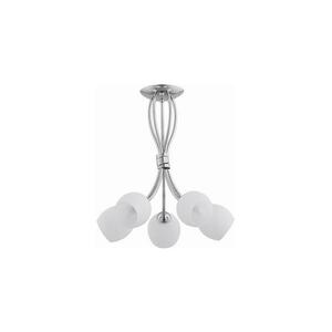 Felületre szerelhető csillár BUENA 5xE14/10W/230V króm 20195 kép