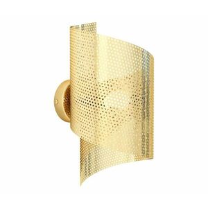 EMIBIG Fali lámpa SPIRAL 1xG9/8W/230V arany 1359/1 kép