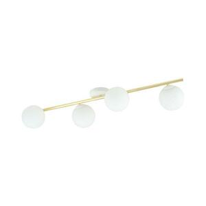 EMIBIG Mennyezeti lámpa SPLENDI 4xE14/10W/230V fehér/arany 1249/4 kép