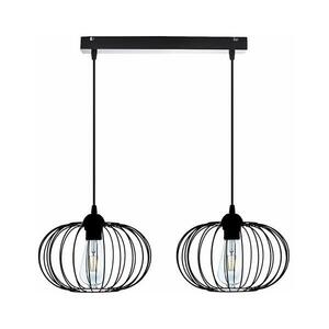 Csillár zsinóron BOCCA 2xE27/60W/230V 0202 kép