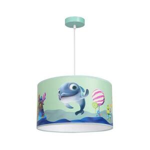 Gyermek csillár zsinóron DOLPHIN 1xE27/60W/230V MLP6802 kép