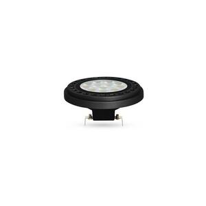 LED Izzó ECOLINE AR111 G53/12W/12V 4000K 30° fekete kép