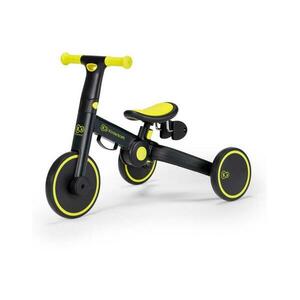 KINDERKRAFT 3v1 4TRIKE gyerek futóbicikli sárga/fekete KR4TRI00BLK0000 kép