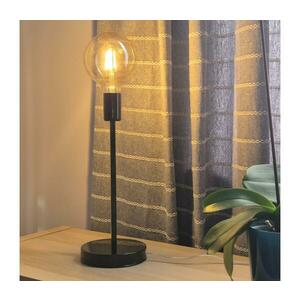 Asztali lámpa ASTRID 1xE27/60W/230V fényes fekete LN kép