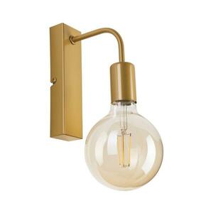 Fali lámpa ASTRID 1xE27/60W/230V arany KM kép