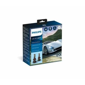 Philips 11362U91X2 2x LED autóizzó Ultinon 9100 H11 PGJ19 kép