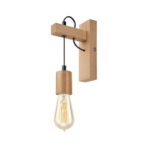 Fali lámpa LEON 1xE27/60W/230V tölgy KM kép