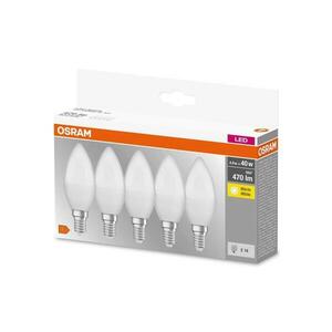 KÉSZLET 5x LED izzó BASE B40 E14/4, 9W/230V 2700K kép