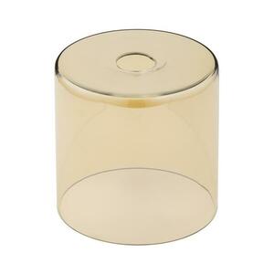 Tartalék üveg csillárhoz E27 átm. 18 cm bézs 80466 kép