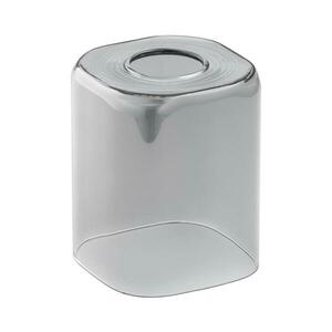 Tartalék üveg csillárhoz E27 11x9, 5 cm szürke 80382 kép