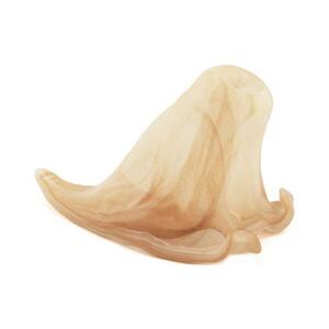 Tartalék üveg csillárhoz E14 11, 5x18 cm bézs 8321 kép