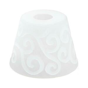 Tartalék üveg csillárhoz E27 átm. 15 cm fehér 8842 kép