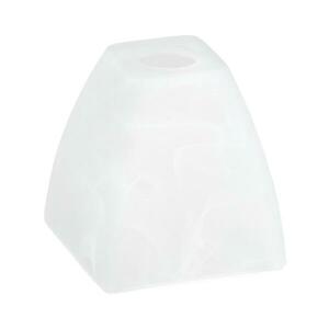 Tartalék üveg csillárhoz E14 10x13 cm fehér 8553 kép