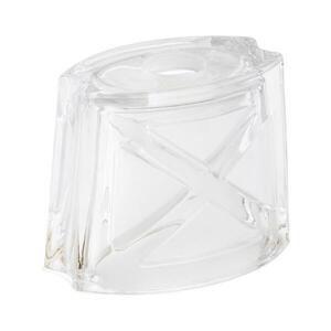 Tartalék üveg csillárhoz E14 10x12 cm fehér 8796 kép