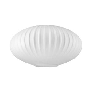 Tartalék üveg csillárhoz HARMA E27 17x30 cm fehér KLOSZ 257/258/D kép