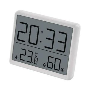 Vezeték nélküli hőmérő páratartalom mérővel 1xCR2032 fehér E6210 kép
