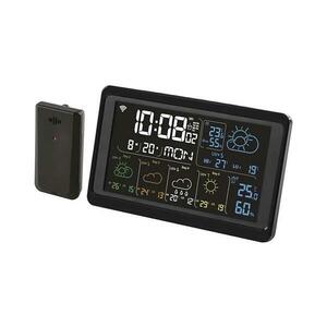 Meteorológiai állomás LCD kijelzővel GoSmart 230V/3xAAA Wi kép