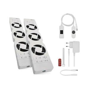 KÉSZLET 2x Hűtőlátor 5/230V fehér P56PR2 kép