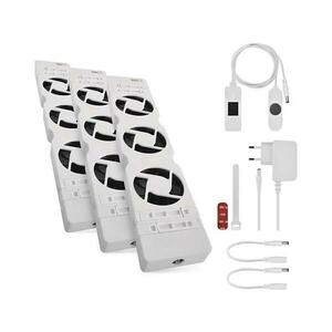 KÉSZLET 3x Hűtőlátor 5/230V fehér P56PR3 kép